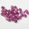 100% Natural Round Brilliant Cut Pink Color Loose Fancy Diamonds For Making Rings and Earrings