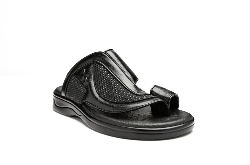 Men Pu Arabic Sandals And Slippers 