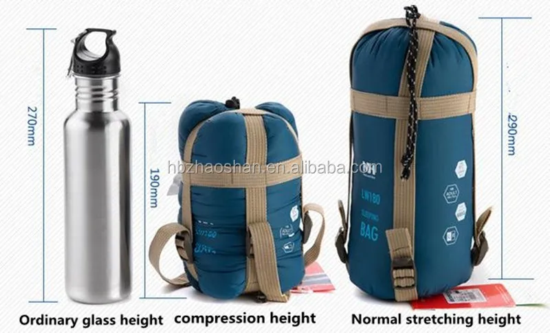 ミニ屋外エンベロープ寝袋卸売防水キャンプ寝袋lazybag仕入れ・メーカー・工場