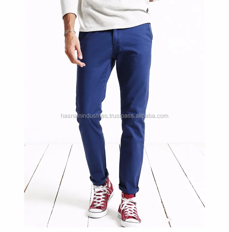 cotton chinos for men