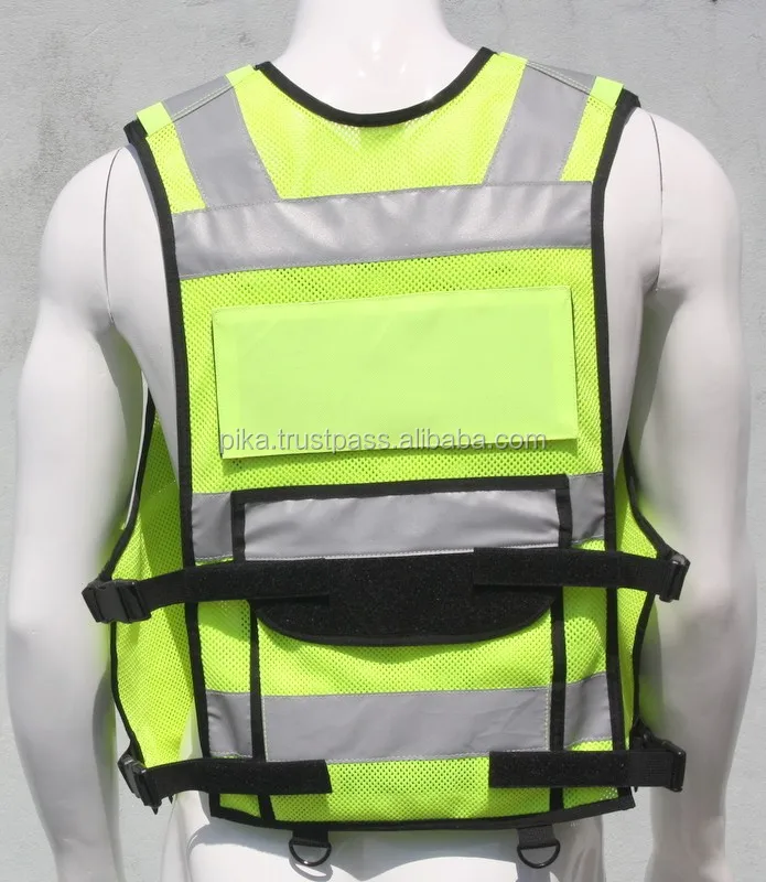 Pink Vest Pink Reflective Vest Cycling Clothing Fluorescent Color