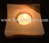 Square Shape Candle Holder / Marble Tea Light / Onyx Tea Light Holder /