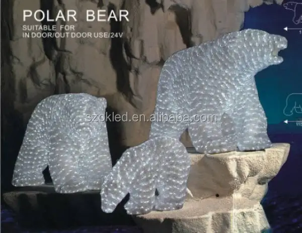 polar bear family PHS-020-021-022-24V