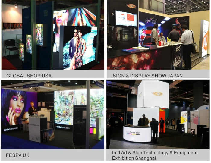 pop up display