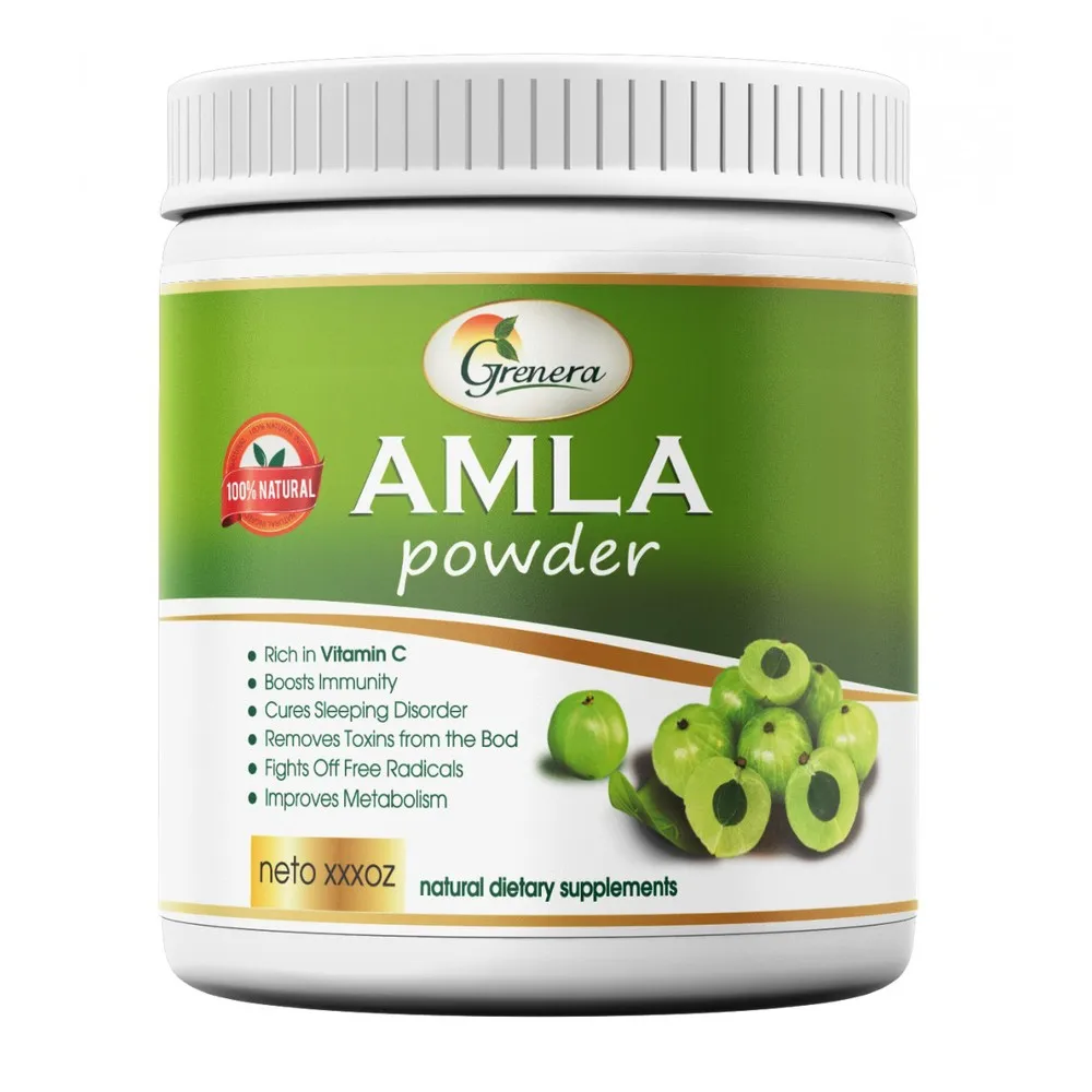 certified organic amla powder