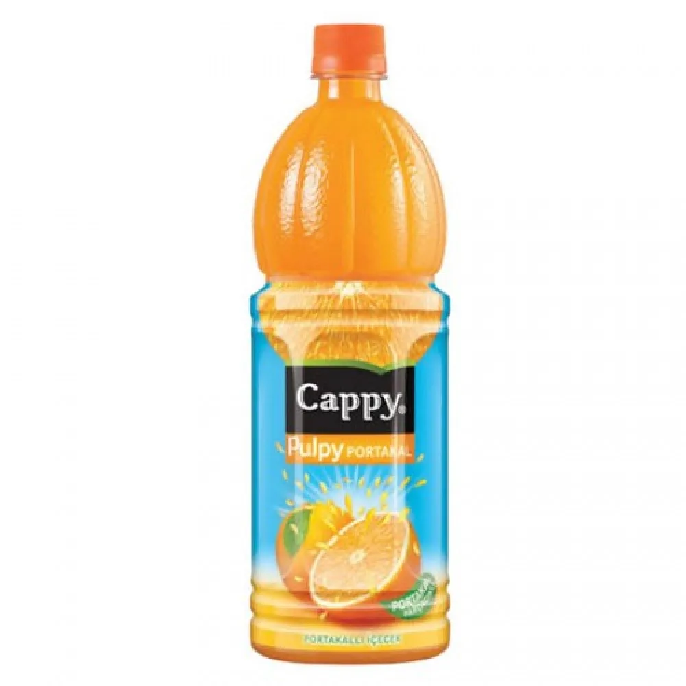 orange juice bottle drink cappy