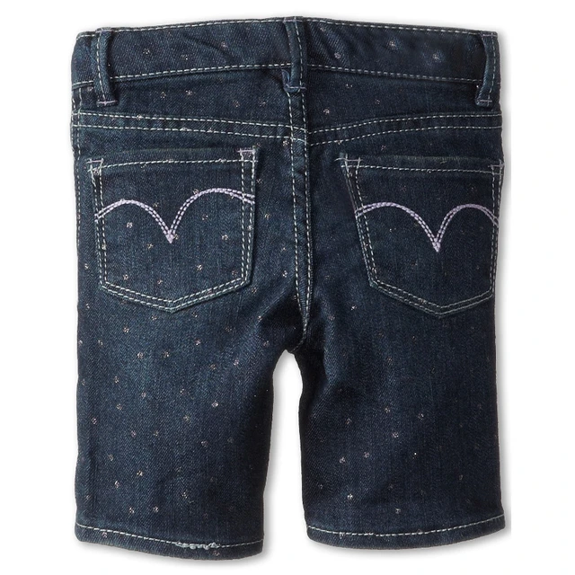 girls jeans short