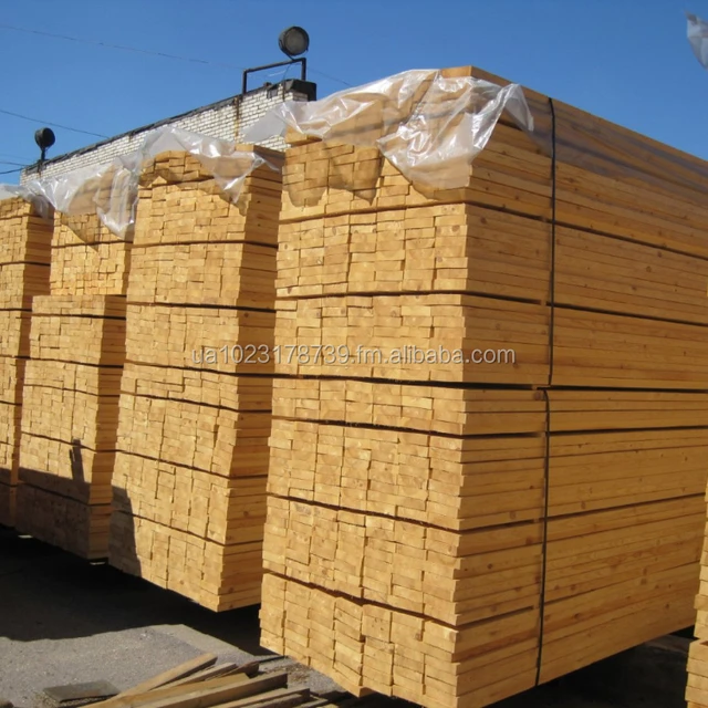 planed sawn timber