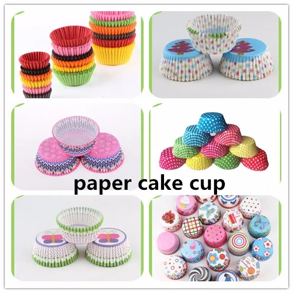 工場直接販売はすべての種類の使い捨ての紙のケーキカップ仕入れ・メーカー・工場