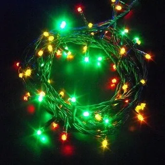 バッテリー電源ledライトストリング銅線led stirong屋外ガーデンライトクリスマス装飾ライトul認定仕入れ・メーカー・工場