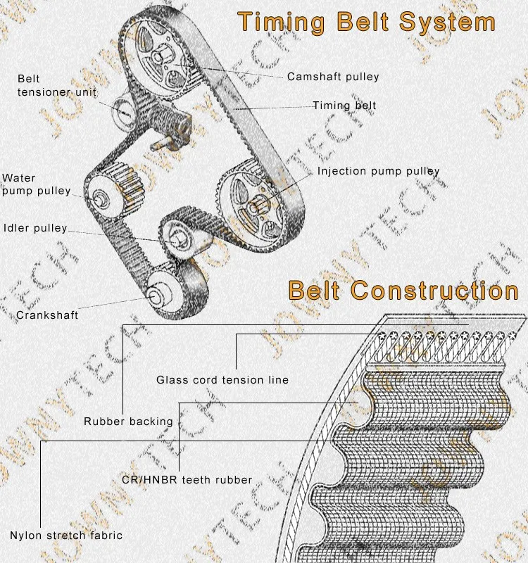 timing belt system
