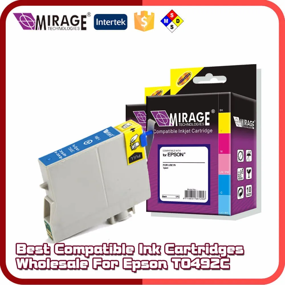 66B Upsilon UKE ink cartridges T0492C
