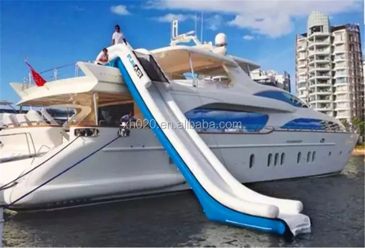 evacuation slide inflatable emergency escape yacht slide