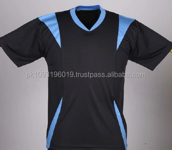 2019 new design cricket sports wear jerseys Half Sleeve Polyester Made