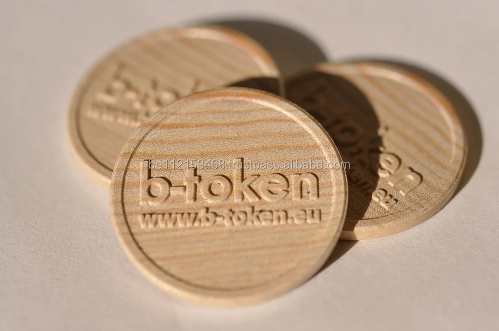 Embossed Wooden Tokens, View Embossed Wooden Tokens, Embossed Wooden ...