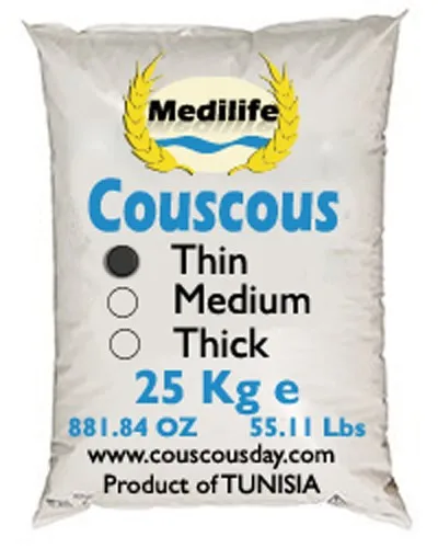 COUSCOUS BAG THNG_25KG