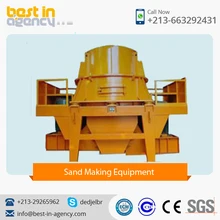 High Yielding Heavy Duty Sand Making Machine at Reliable Price