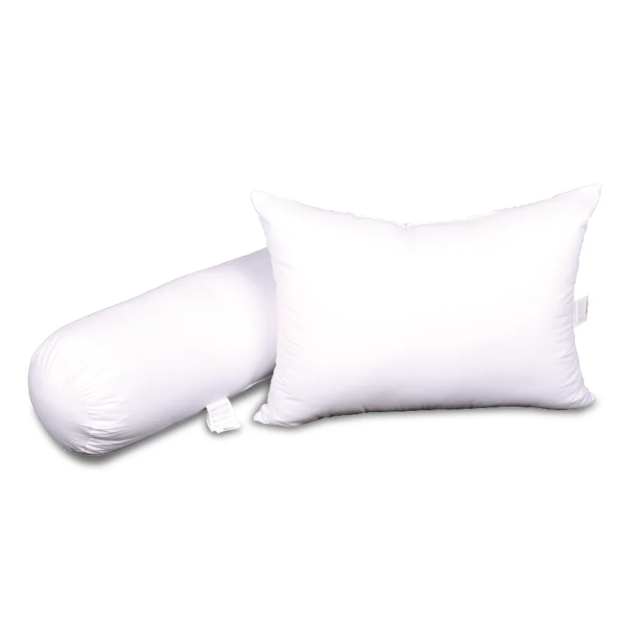 pillow and bolster