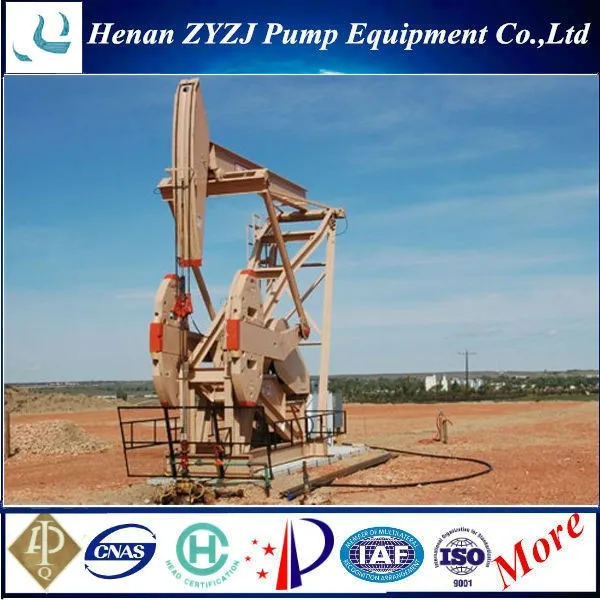 oilfield beam pumping unit with api standard of longer for