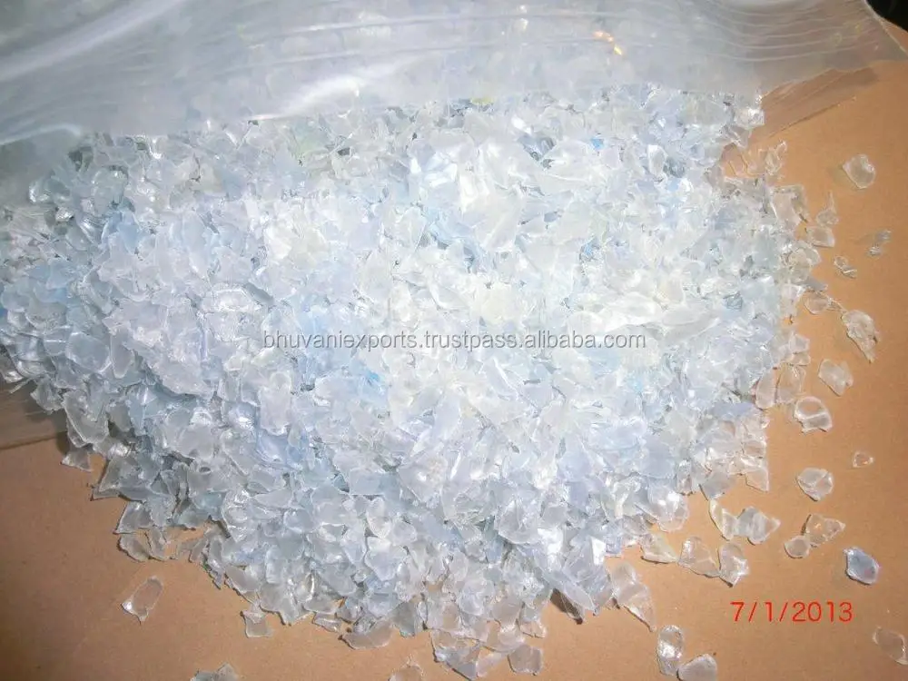 clear pet flakes/plastic scraps/hot washed pet flakes!