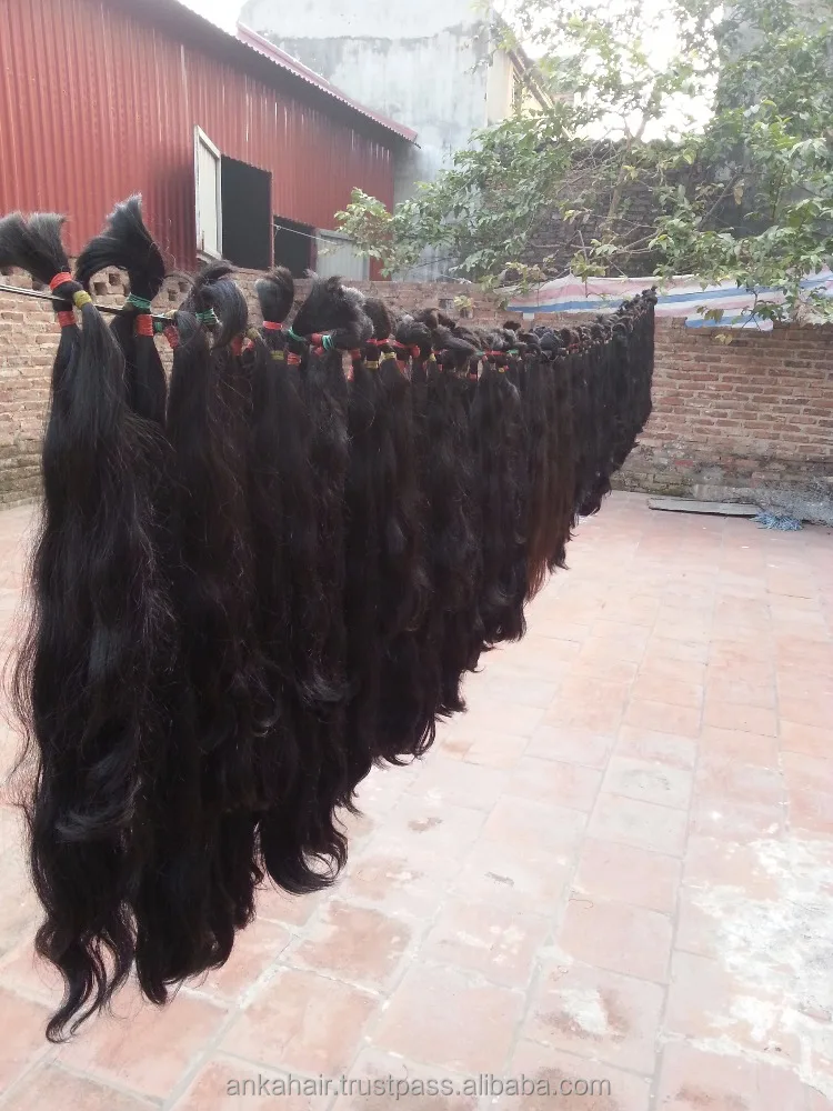 Machine weft hair Vietnamese kindy curly hair cheap human hair extension on sale