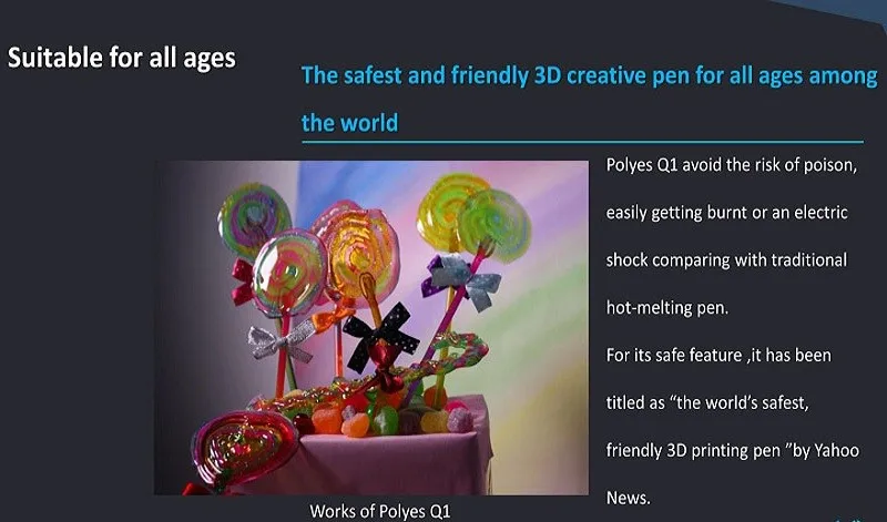 Polyes q1 3dペンライトの硬化3dクリエイティブペン印刷機新しいsla 3dペン仕入れ・メーカー・工場