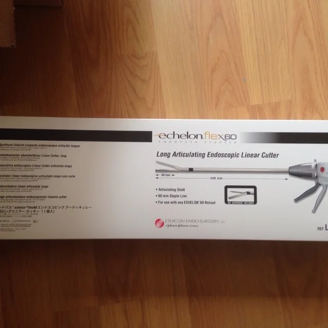 echelon flex 60 endoscopic linear cutter ethicon