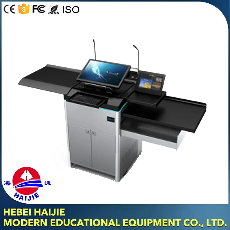 Electronic Teaching Laptop Carts Charging Cabinet Mobile Cart For Laptops