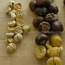 Dried peeled chestnut