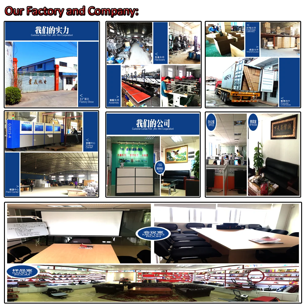 company and factory show