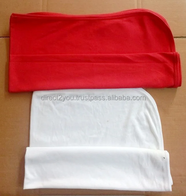 100% cotton safe comfortable baby blanket