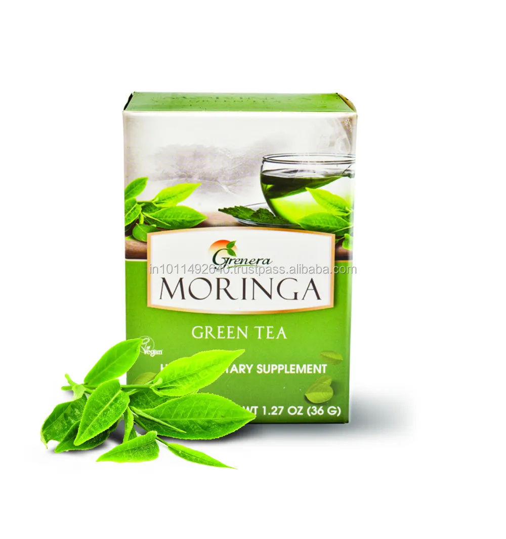 Instant Moringa Green Tea/Green Natural Moringa Tea
