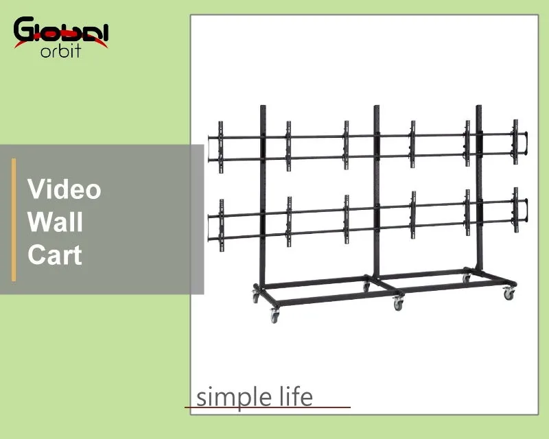 Video Wall Cart-4