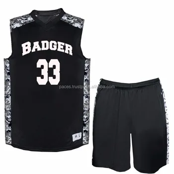 black sublimation basketball jersey