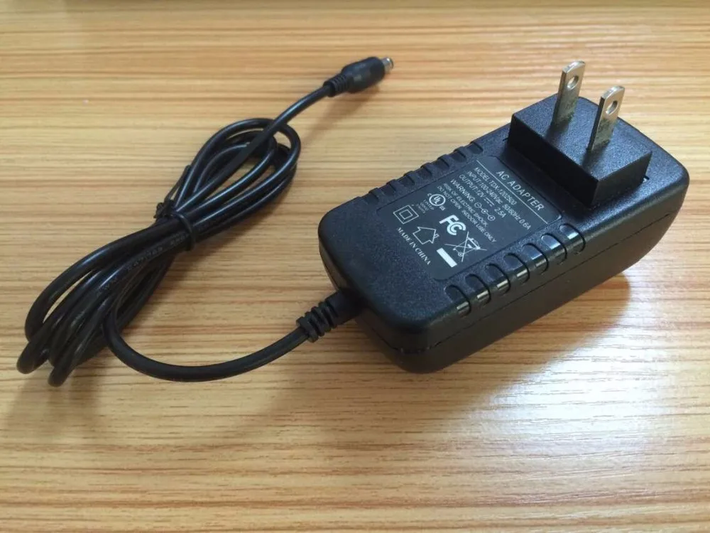 12v/2a Dc Transformer 12 Volt 2 Amp 2.0a Power /ac/dc Adapters 12v 2a