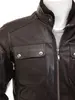 [super Deal] Men's Fashion Leather Jacket CLE-872