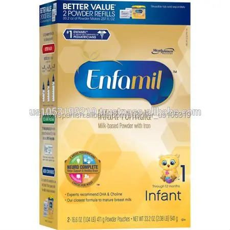 tipos de formula enfamil