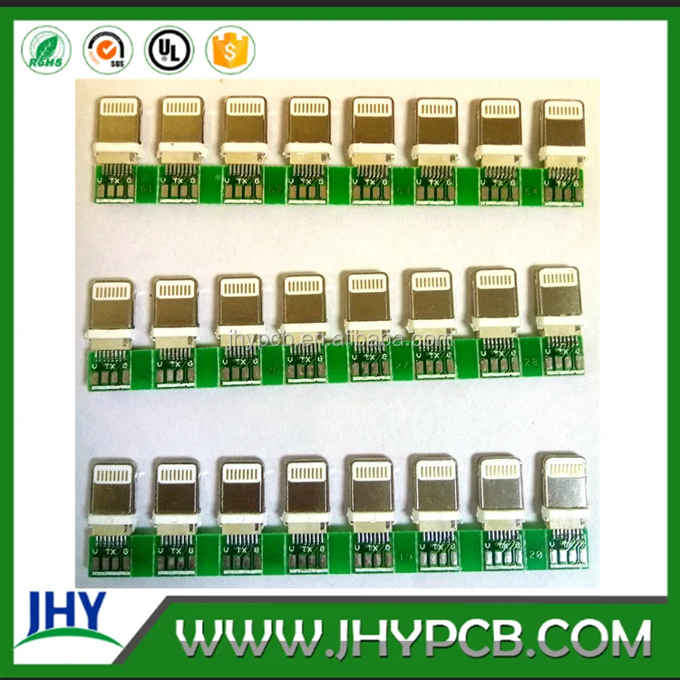 Iphoneのusbコネクタ回路基板pcbアセンブリ仕入れ・メーカー・工場