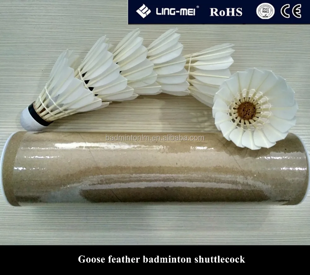 Sealion Shuttlecock Feeder Goose Feather Badminton Shuttle For