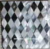 White And Gray Mother Of Pearl Tile