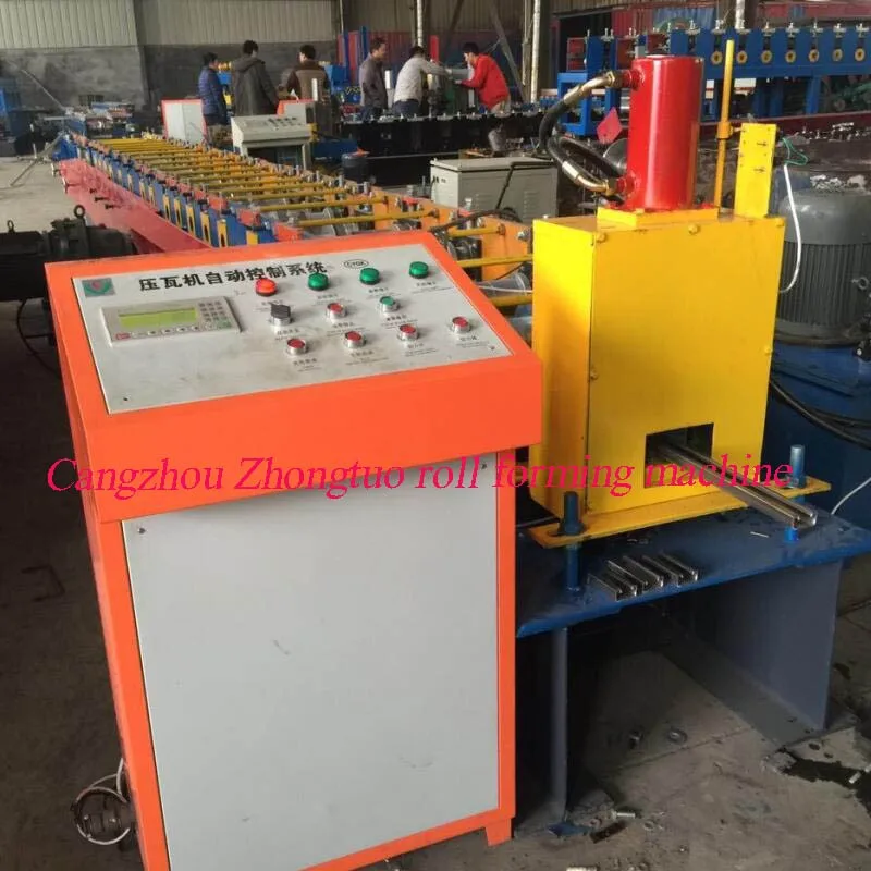air condition units channel support set rail strut roll forming machine