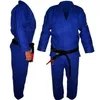 Brazilian Jiu Jitsu Gis Custom Made BJJ Gis BJJ Kimonos Blue Light Weight 450 and 350 gsm Gi