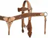 Horse bridle and breastplate set western tack wholesale