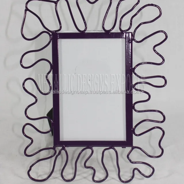 metal wire photo frame