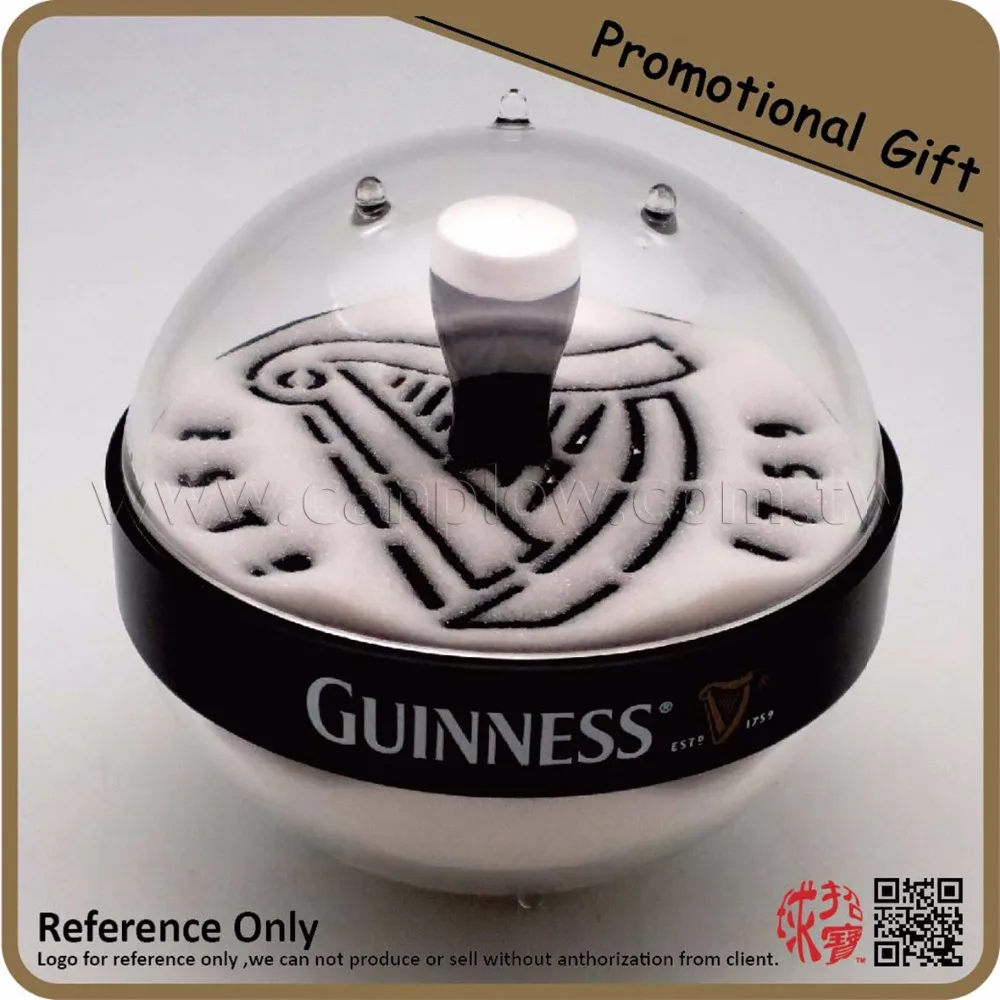 acrylic sand timer hourglass beer brand promotional items for