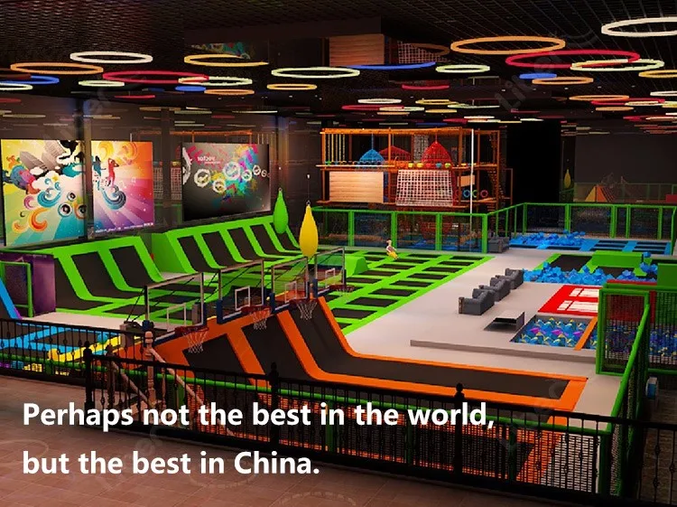 Springs Trampoline Park Commercial Large Indoor Trampoline Park