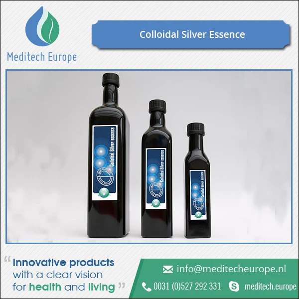 high quality colloidal silver essence made from unique process