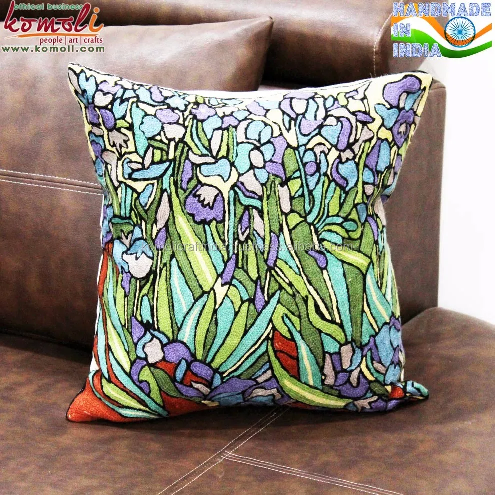 Forest Design Wool Cushion Cover Wool - 47067 (6)