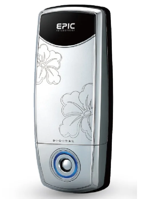 Korean Keyless Electronic Digital Door Lock Epic Heren (silver) Buy Digital Door Lock,Door