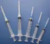 Disposable medical syringes 1ml to 50 ml